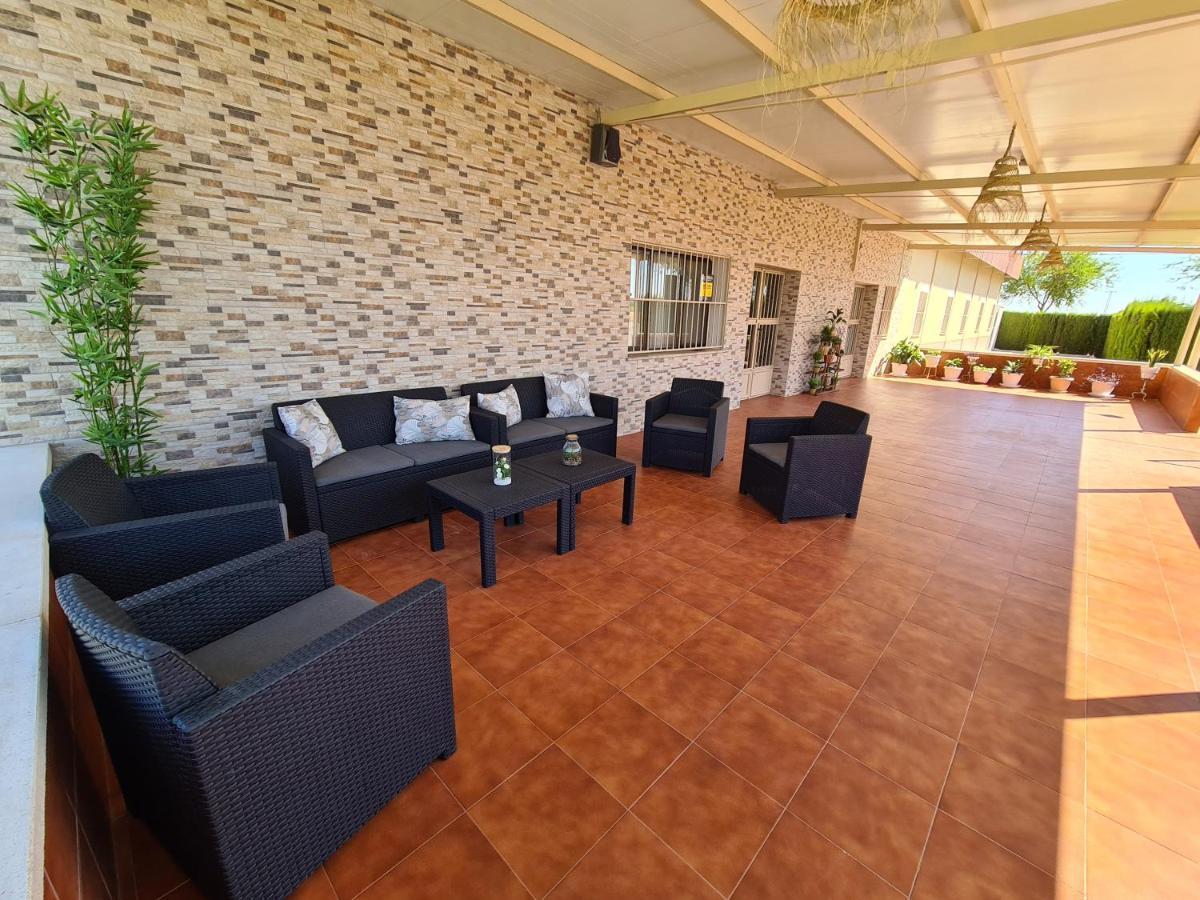 Casa Rural Kentia Villa Valdepeñas Buitenkant foto